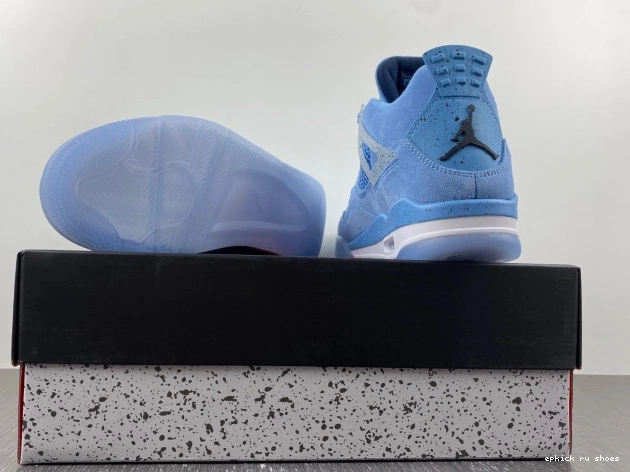 Rep 4 UNC Jordan HO12MNJDLS247 Retro (PE) 0713